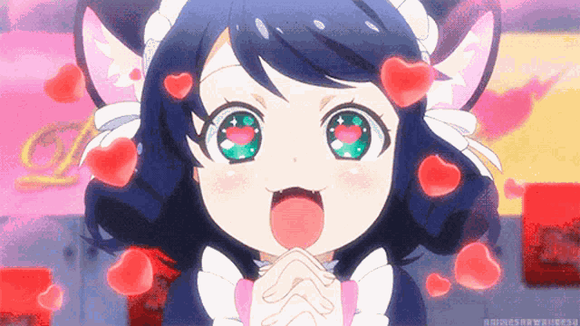 Neko Anime GIF