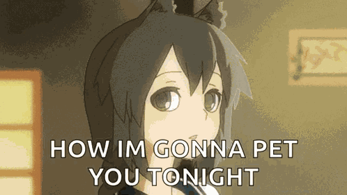 Neko Animegirl GIF