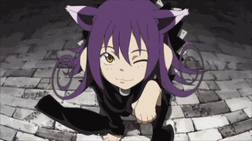 Neko Cat GIF