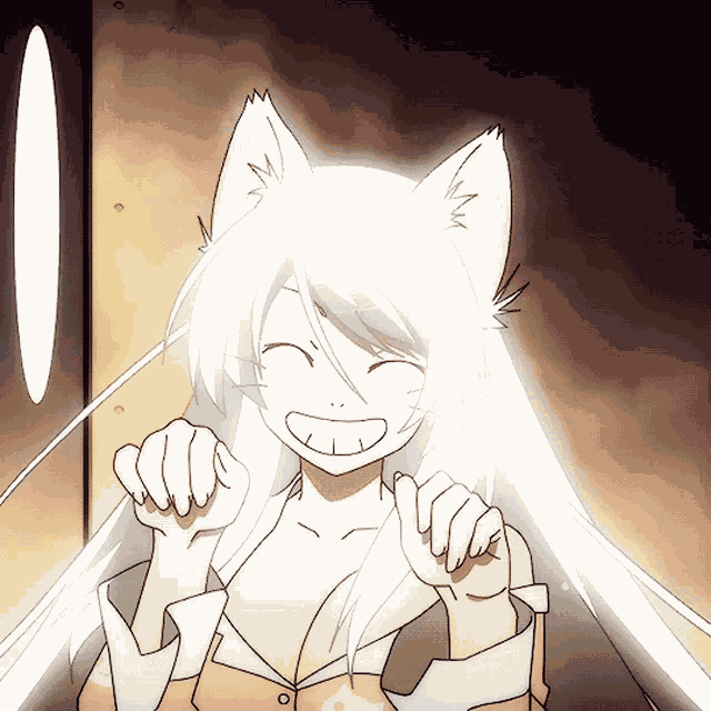 Neko Happy GIF