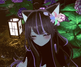 Nekoella Vtuber GIF