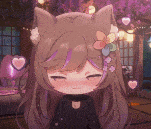 Nekoella Vtuber GIF
