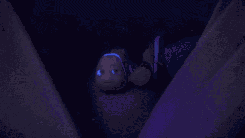 Nemo Alarmed GIF