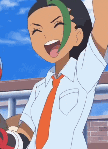 Nemona Pokemon GIF