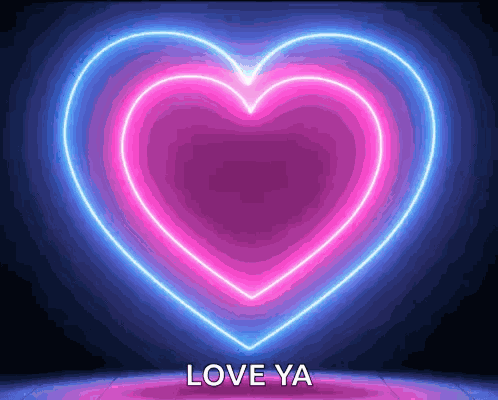 Neon Color Change Neon Blue GIF