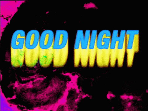 Neon Liquid Neon Letters GIF