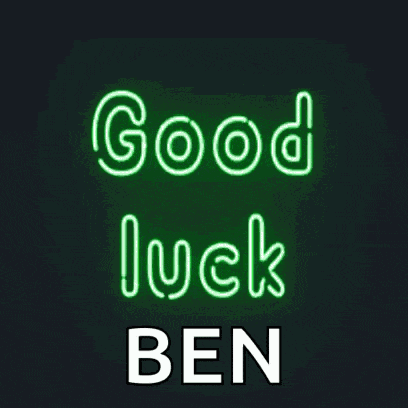 Neon Sign English GIF