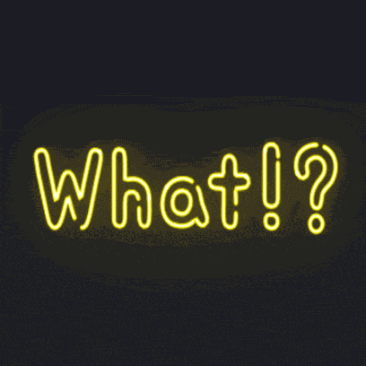 Neon Sign English GIF
