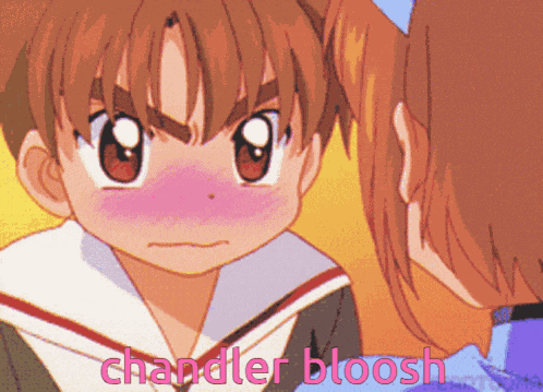 Neptunemofumi Chandler GIF