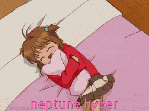 Neptunemofumi Happy GIF