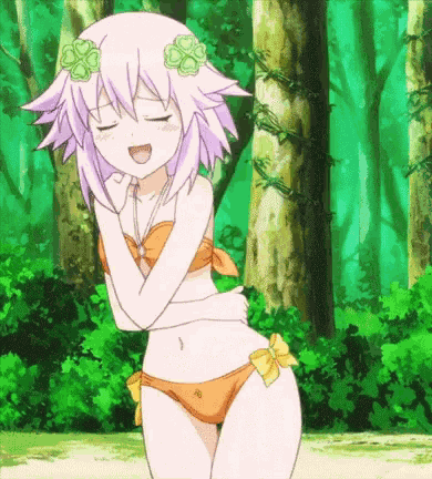 Neptunia Kawaii GIF