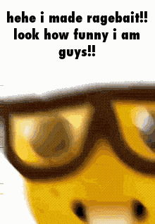 Nerd Ragebait GIF