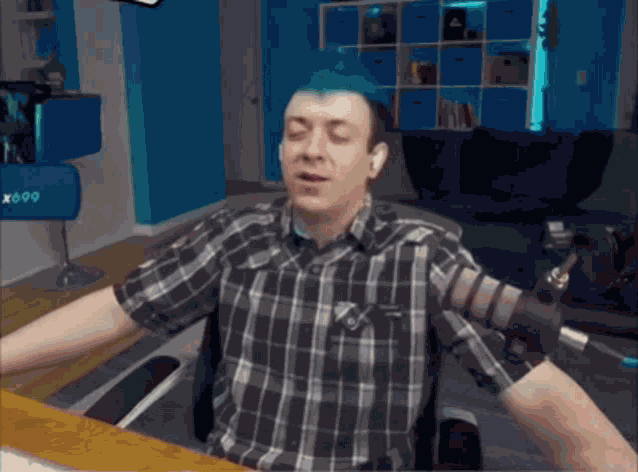 Nerd Smash Smash GIF