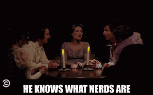 Nerds Drunk History GIF