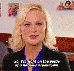 Nervous Breakdown Lossingit GIF