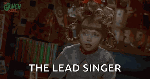Nervous Cindy Lou Who GIF
