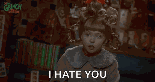 Nervous Cindy Lou Who GIF