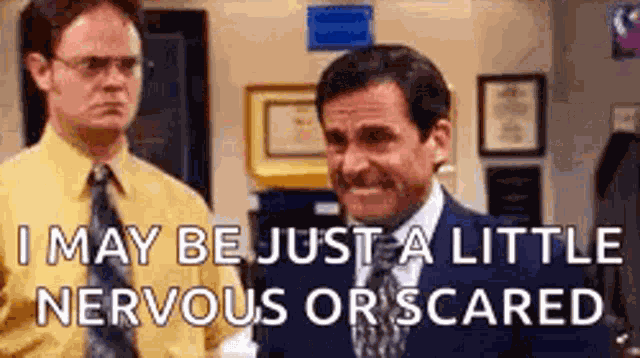 Nervous GIF
