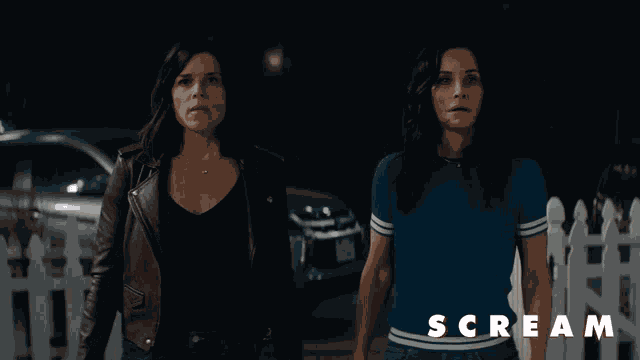 Nervous Sidney Prescott GIF