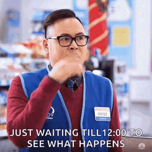 Nervous Signofthecross GIF