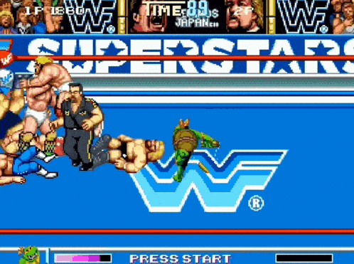 Nes Wwe GIF