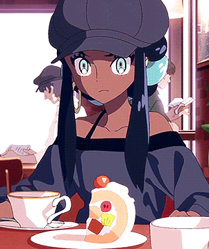 Nessa Pokemon GIF