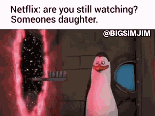 Netflix And Chill Someone Daughter GIF