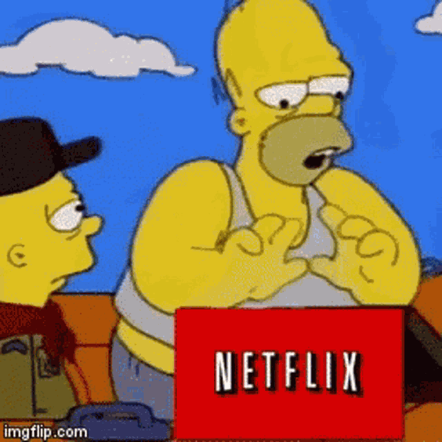 Netflix Homer GIF