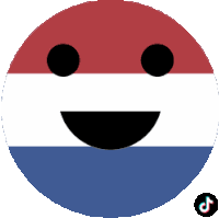 Netherlands Tiktok Sticker