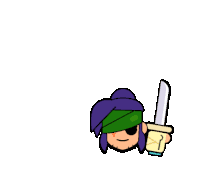 Neutral Brawl Stars Sticker