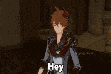 Neuvillette Otter Tartaglia Neuvillette Otter GIF