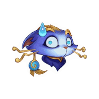 Never Again Emote Yuumi Emote Sticker