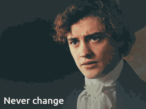 Never Change Josh Whitehouse GIF