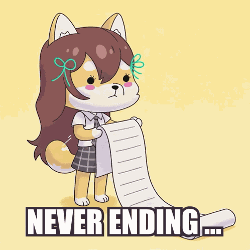Never Ending Neverending GIF