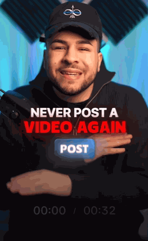 Never Ever Post A Video Again GIF