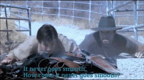 Never Goes GIF