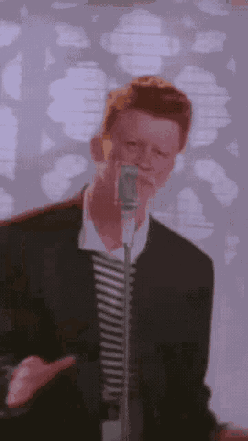 Never Gonna Give You Up GIF