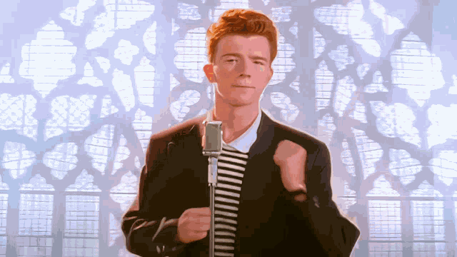 Never Gonna Give You Up Meme