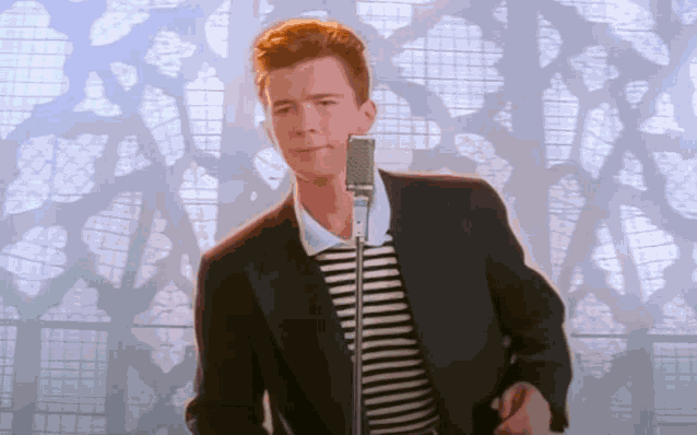 Never Gonna Give You Up Meme