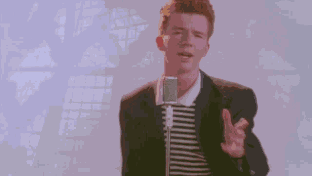 Never Gonna Give You Up Meme