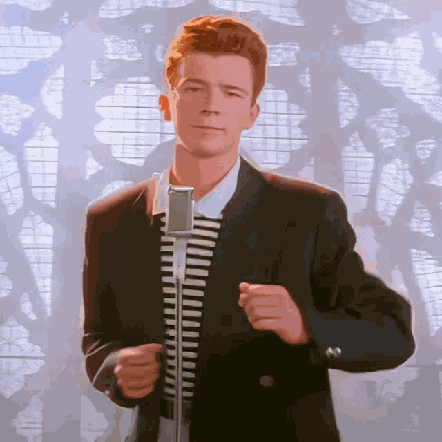 Never Gonna Give You Up Meme