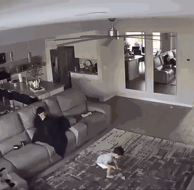 Never Tell Me The Odds Water Bottle GIF