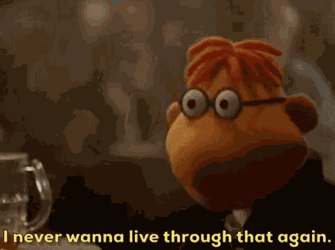 Never Wanna Live Again Never Again GIF