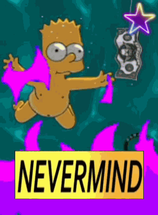 Nevermind Nvrmnd GIF