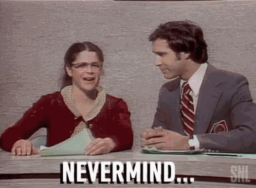 Nevermind Rosananadana GIF