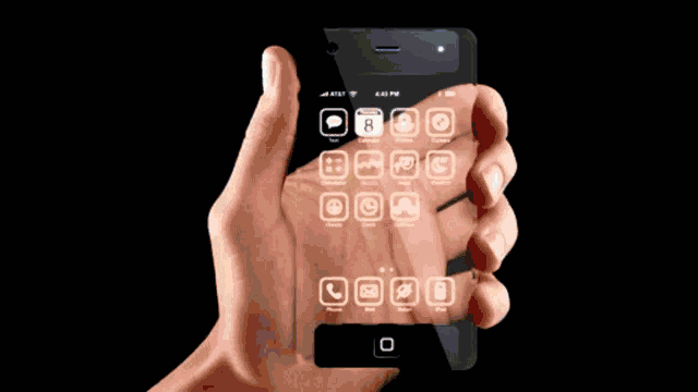 New Cell Phone New Iphone GIF