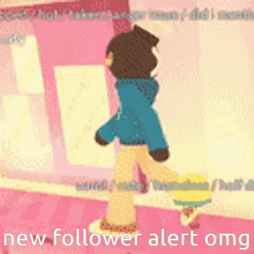 New Follower Alert Twitch GIF