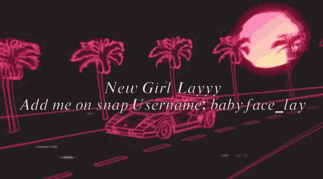 New Girl Layyy Add Me On Snap GIF