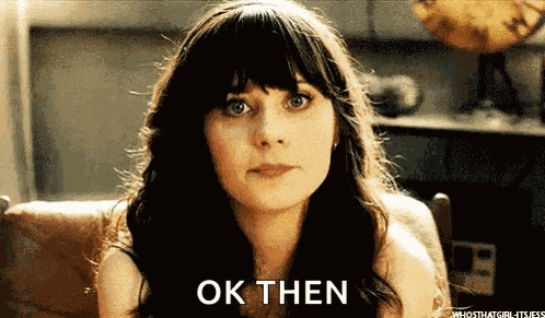 New Girl Zooey Deschanel GIF