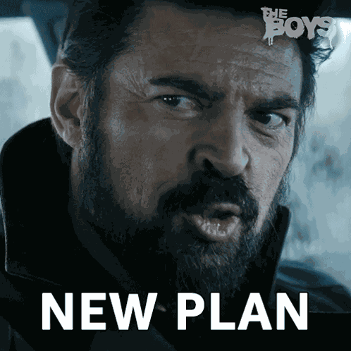 New Plan Billy Butcher GIF